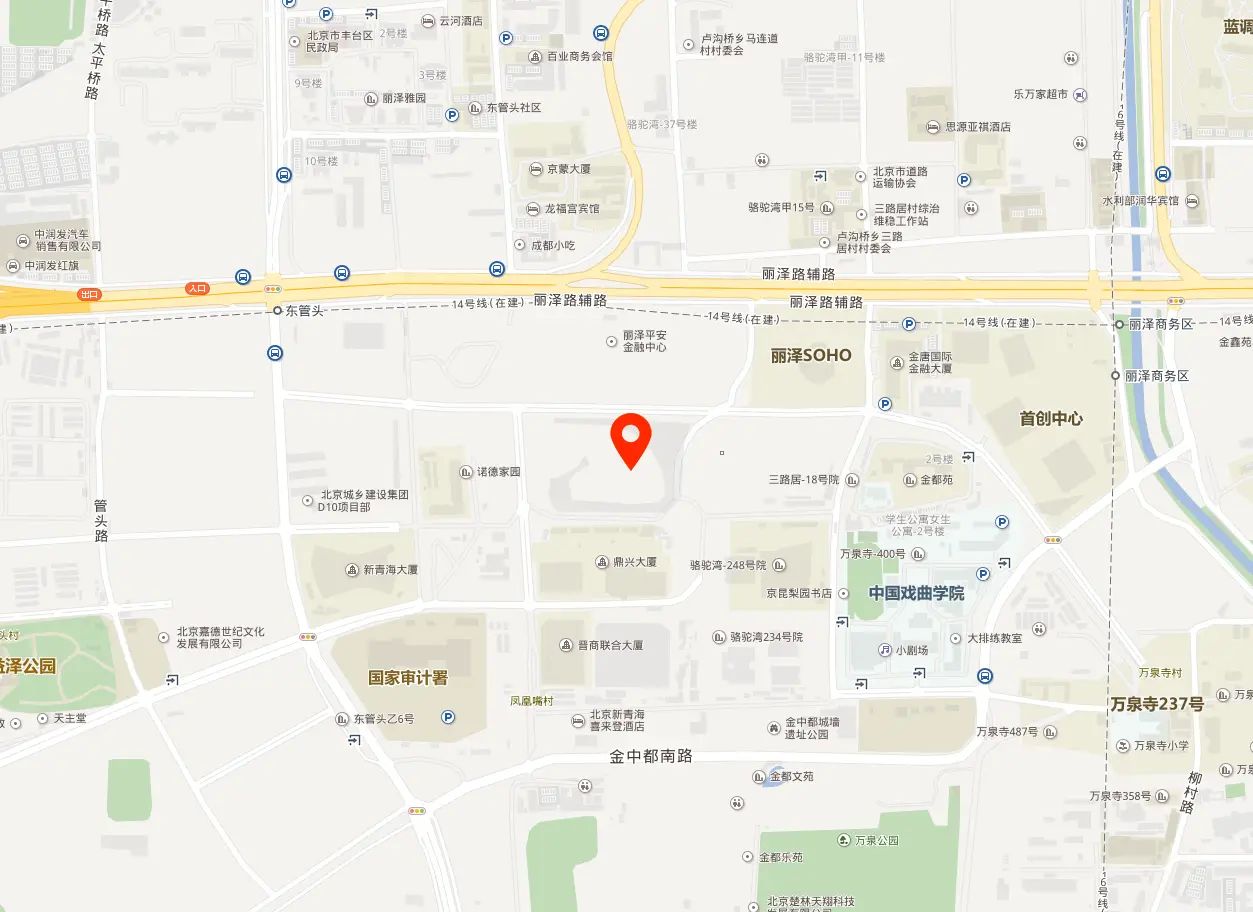 远洋锐中心地图位置